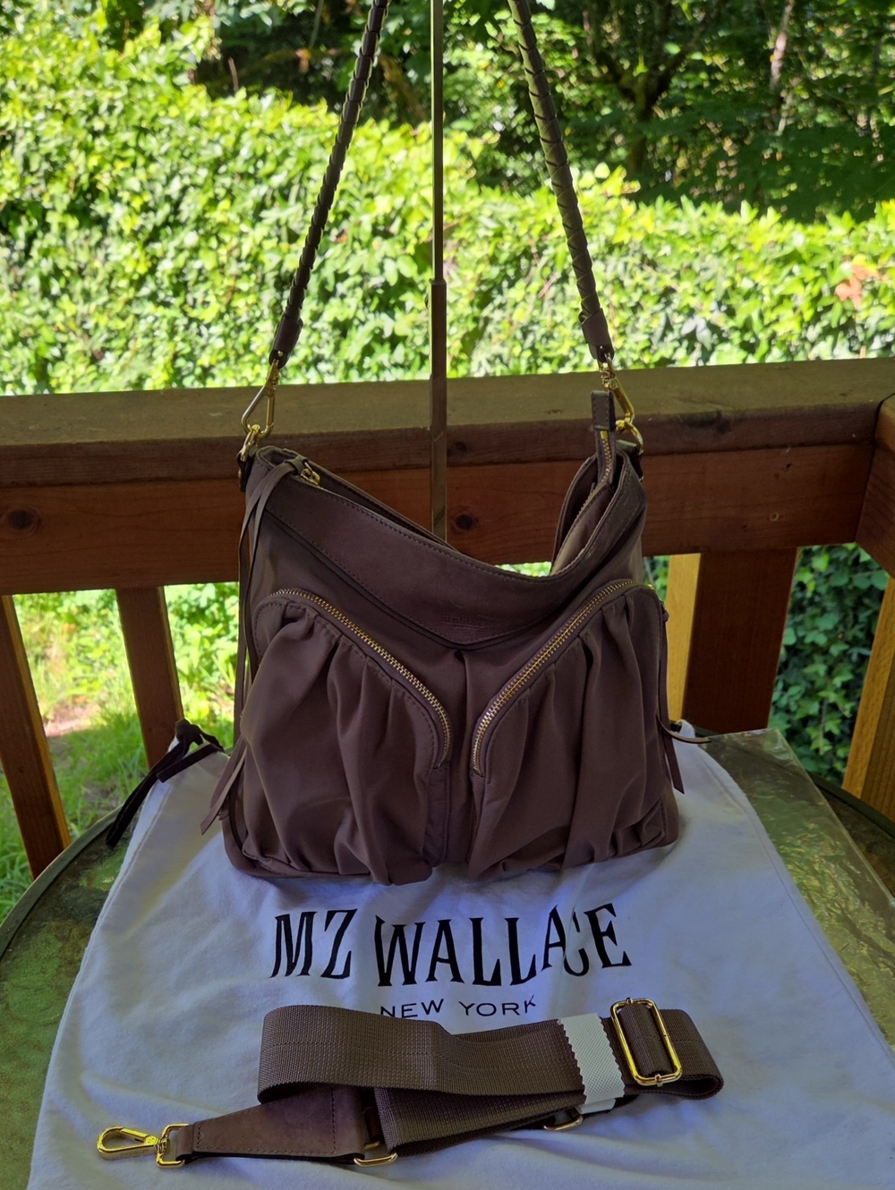 Tuape MZ WALLACE Crossbody Bag